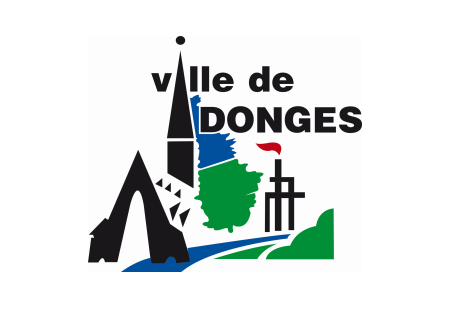 Logo ville Donges vidéo