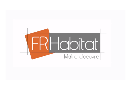 Logo entreprise FRHabitat logo vidéo