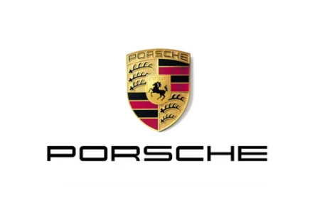 Logo entreprise Porsche vidéo