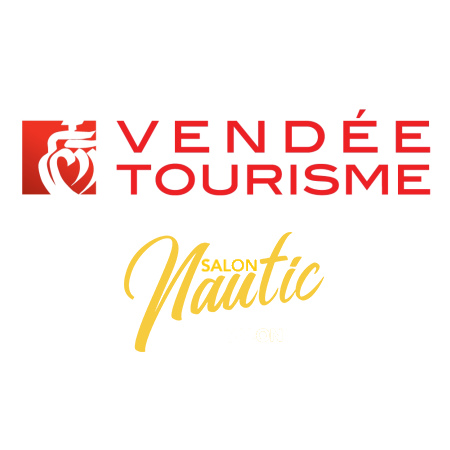 logo salon Nautic Vendée Tourisme